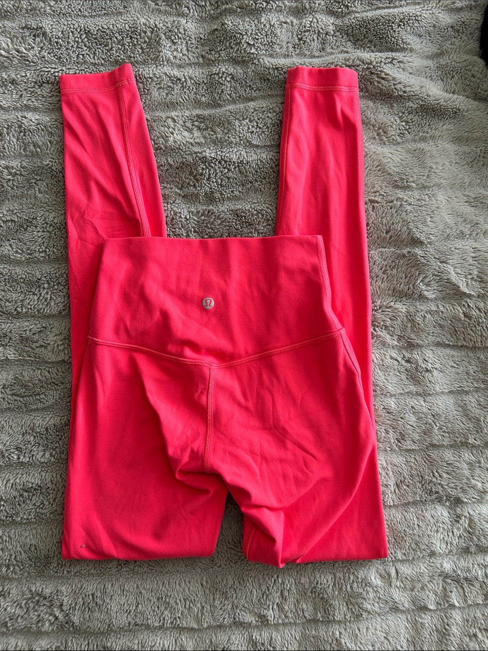 lululemon athletica Bright Pink High-Rise Track Pants